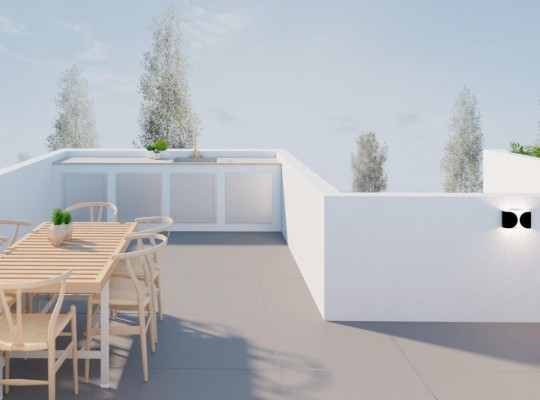 San Pedro del Pinatar (Pueblo), Townhouse #CQ-00-46402