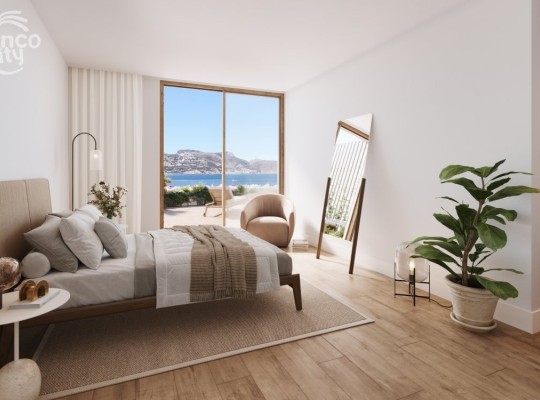 Luxusní komplex apartmánů v centru města Albir, Costa Blanca