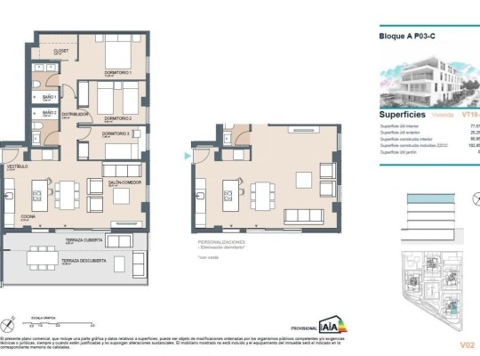 Other areas (Almadraba), Apartment #CQ-00-25560