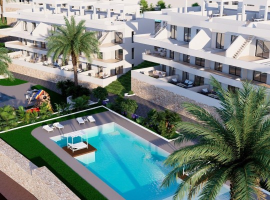 Finestrat (Puig Campana Golf), Apartment #CQ-00-30353