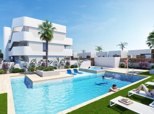 Los Alcazares (Serena Golf), Apartment #CQ-00-80616