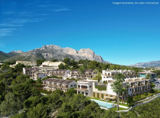 la Nucia (Nou Espai), Town House #RD-N8389