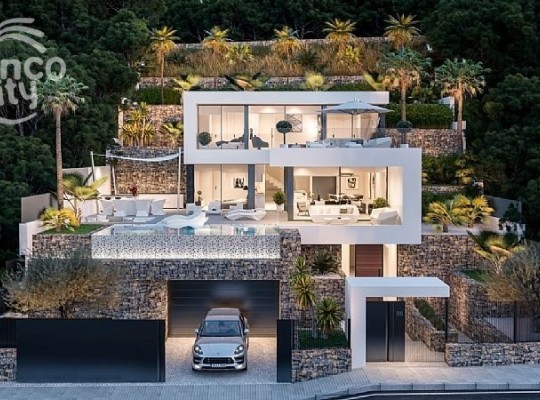Calpe, Villa #AF-X6863