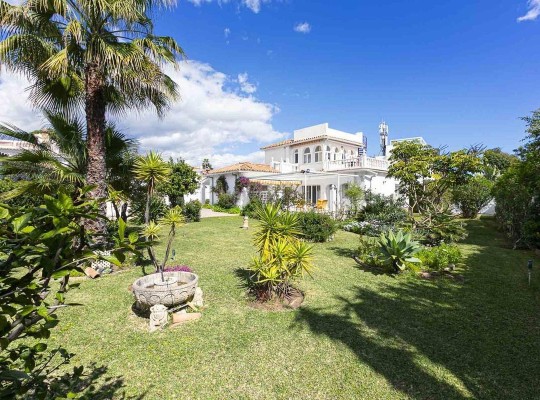 Vila Costabella, 2.linie pláže, Marbella East