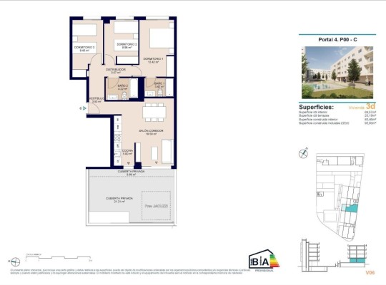 Alicante (San Agustín), Apartment #CQ-00-54027