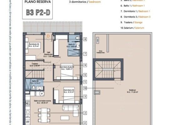 Los Alcazares (Serena Golf), Apartment #CQ-00-99596