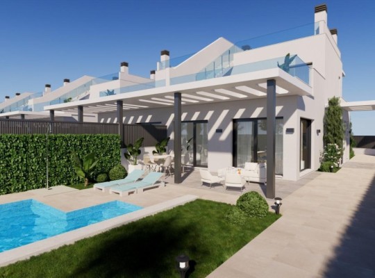 Los Alcazares (Nueva Ribera), Villa #CQ-00-97864