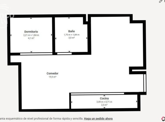 Zrekonstruované studio, Torrevieja - Torretas