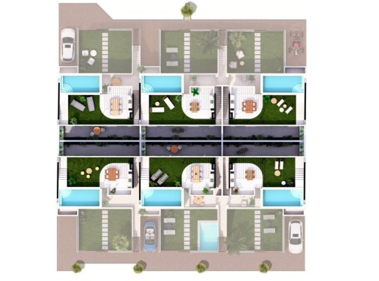 San Pedro del Pinatar (Lo Pagan), Bungalow #CQ-00-48116
