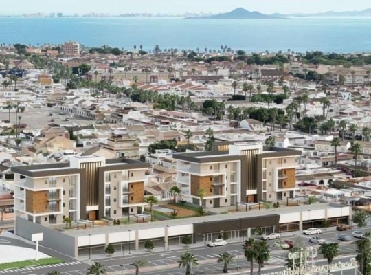 Los Alcazares (Los Narejos), Apartment #CQ-00-13179