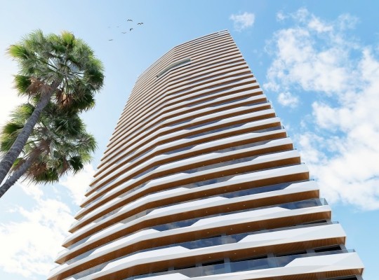 Benidorm (Poniente), Apartment #CQ-00-33552