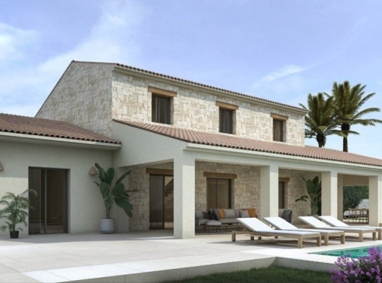 Moraira_Teulada (Fustera), Villa #RD-N6425