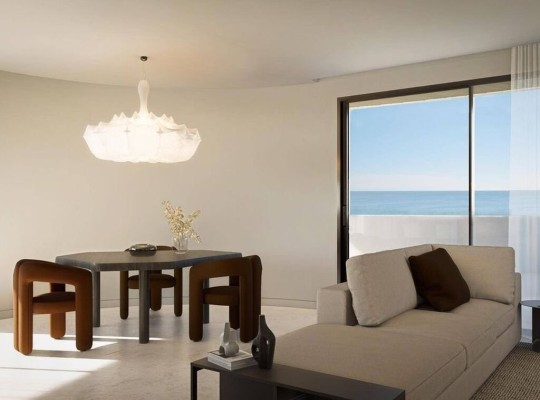 Apartmány 400m od pláže, Calpe (Arenal Bol)