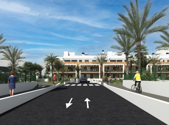 Los Alcazares (La Serena Golf), Apartment #RD-N8129