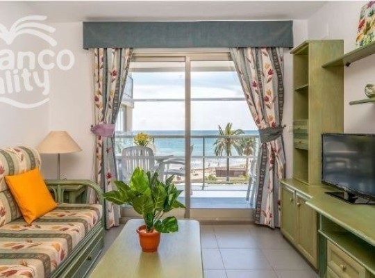 Apartmány v 1.linii pláže -Calpe (Playa De La Fossa), #CQ-00-26741
