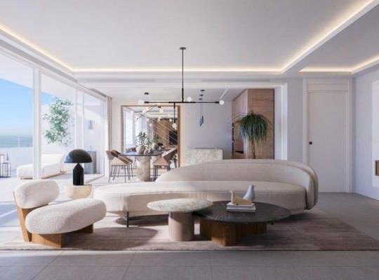 Apartmány, penthousy a gardenvily s výhledem na moře, El Higuerón
