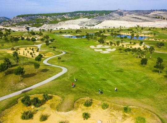 Orihuela Costa (Vistabella golf), Villa #CQ-00-90946