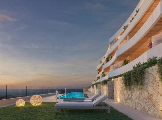 Apartmány s výhledem na moře, Rincon (Malaga)