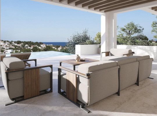 Benissa (La Fustera), Villa #RD-N9081