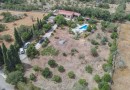 Exkluzivní soběstačná finca s bazénem se slanou vodou a domem pro hosty v Algaidě