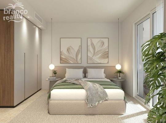 Turistické apartmány 200m od pláže, Mil Palmeras