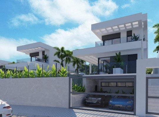 Finestrat (Sierra cortina), Villa #CQ-00-35677