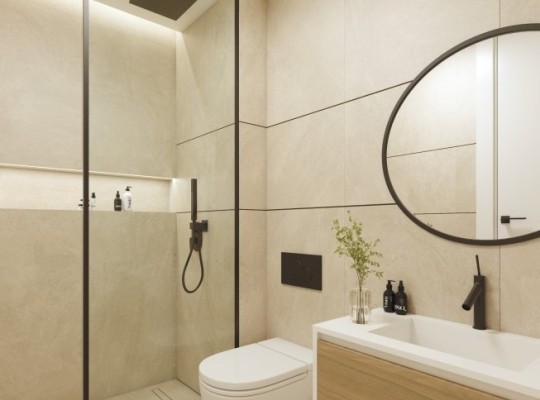 Apartmány jen 100 metrů od pláže v Guardamar del Segura
