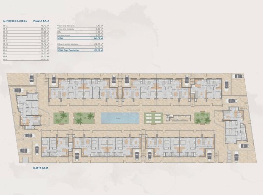 Torre Pacheco (Torrepacheco), Bungalow #RD-N8560