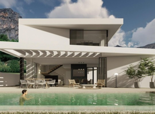 Polop (URBANIZACIONES), Villa #CQ-00-15961