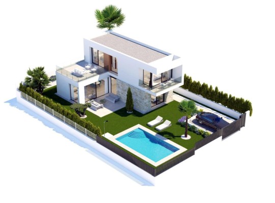 Finestrat (Sierra cortina), Villa #CQ-00-63497