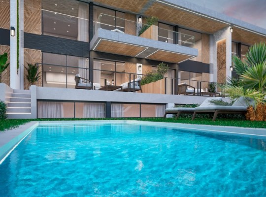 Luxusní rezort Nikki Beach - apartmány a vily s 5* servisem, Marbella