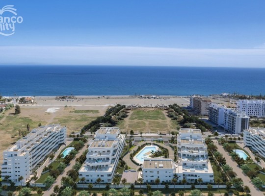 Apartmány 300m od pláže v Torre del Mar