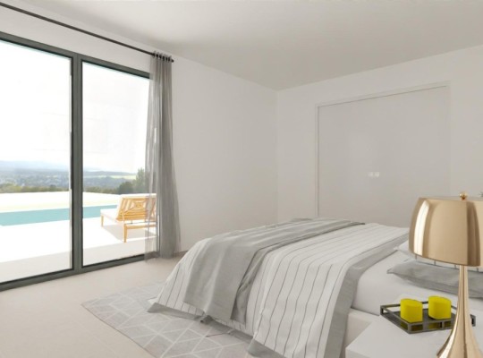 Hondón de las Nieves (Urbaniz La Montañosa), Villa #RD-N9354