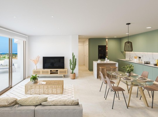 Los Alcazares (Serena Golf), Apartment #CQ-00-43329