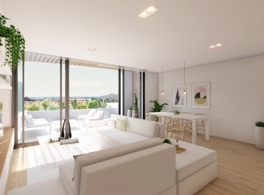La Manga (La Manga del Mar Menor), Apartment #CQ-00-81142