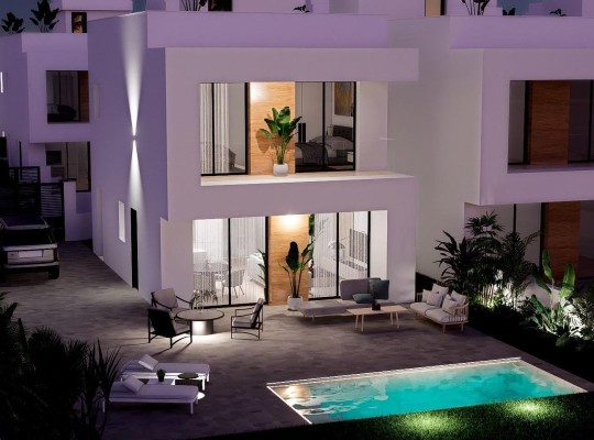 Orihuela Costa (La Zenia), Villa #CQ-00-41313