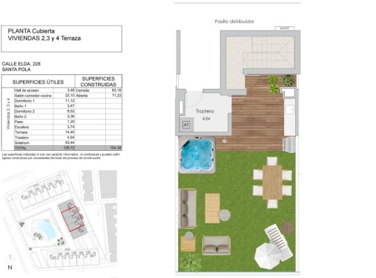 Santa Pola (Playa Tamarit), Apartment #CQ-00-61718
