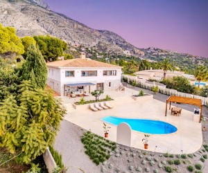 Altea (Altea la Vella), Villa #CQ-JM-28339