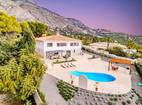 Altea (Altea la Vella), Villa #CQ-JM-28339