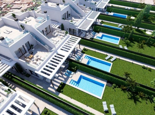 Los Alcazares (Nueva Ribera), Villa #CQ-00-97864