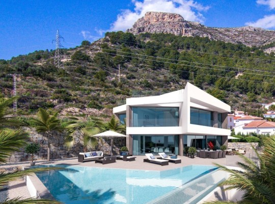 Calpe (Cucarres), Villa #CQ-00-96886
