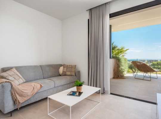 Las Colinas (Las Colinas Golf), Apartment #CQ-612