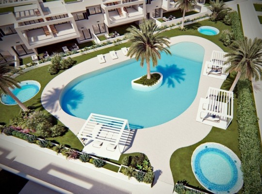 Torrevieja (Los Balcones), Bungalow #CQ-00-38308