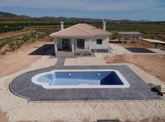 Pinoso (Camino Del Prado), Villa #RD-N7754