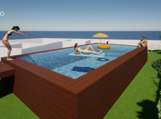 Apartment 250 m from the beach in Torrevieja