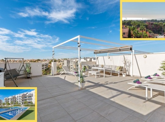 Orihuela Costa (Villamartin), Apartment #CQ-BG-97683
