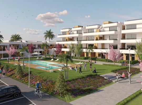 Murcia (Condado De Alhama), Apartment #CQ-00-12801