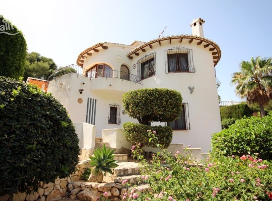 Moraira (Arnella), Villa #SV-03364M