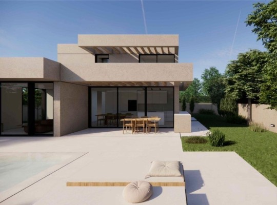 Polop (La Alberca), Villa #RD-N9603