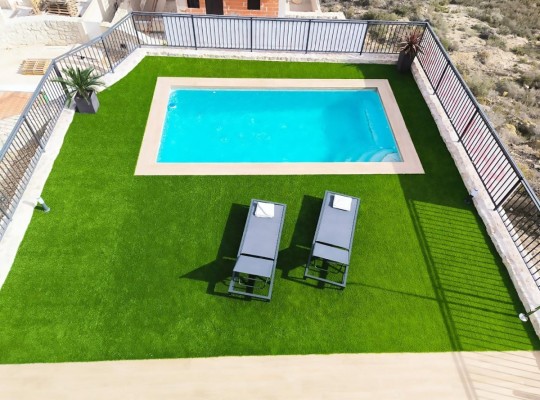 Algorfa (La Finca Golf), Villa #CQ-00-60535